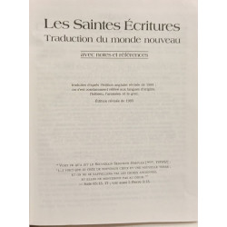Les saintes Écritures : Trad. d'après l'éd. anglaise révisée de...
