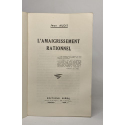 L'amaigrissement rationnel