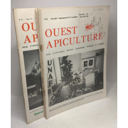 Ouest Apiculture - du n°31 au n°33 et du n°56 (1931) au n°62...