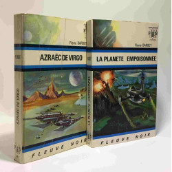 Azraëc de virgo + La planète empoisonnée --- 2 livres