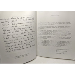 Présence de Bernard Bernson éléments de grapho psychologie