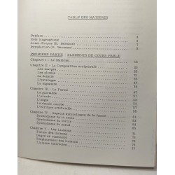 Présence de Bernard Bernson éléments de grapho psychologie