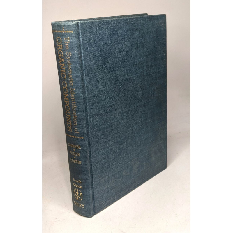 The Systematic Indentification of Organic Compounds laboratroy manual