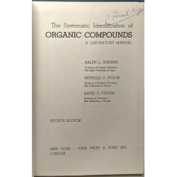 The Systematic Indentification of Organic Compounds laboratroy manual