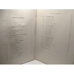 Esquisse d'une sociologie / Notes et Mémoires