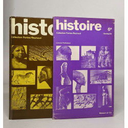 Histoire l'antiquité 6e - collection portes/Reynaud ( avec livre...