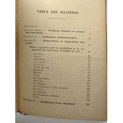 Manuel du fourreur - manuel pratique de la préparation et de la...