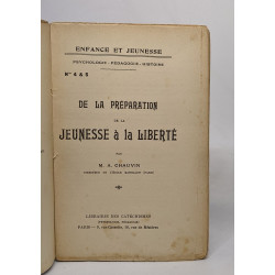 Initiation de la jeunesse à la liberté