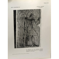 L'art égyptien - deuxième partie choix de documents accompagnés...