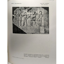 L'art égyptien - deuxième partie choix de documents accompagnés...