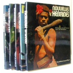 Lots de 5 livres éditions du pacifique-hachette guides bleus: La...
