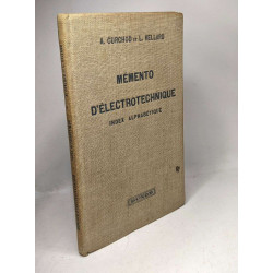 Mémento d'électrotechnique - TOME UN + TOME DEUX + Index...
