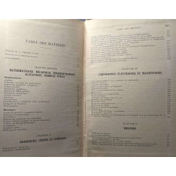 Mémento d'électrotechnique - TOME UN + TOME DEUX + Index...