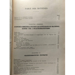 Mémento d'électrotechnique - TOME UN + TOME DEUX + Index...