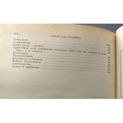 Mémento d'électrotechnique - TOME UN + TOME DEUX + Index...