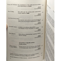 Les carnets de l'enfance Juin/June 1969 n°10 les relations...