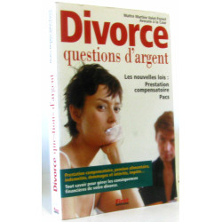 Le divorce : une question d'argent