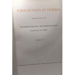 Forschungen in Ephesos - österreichischen archäologischen institut...
