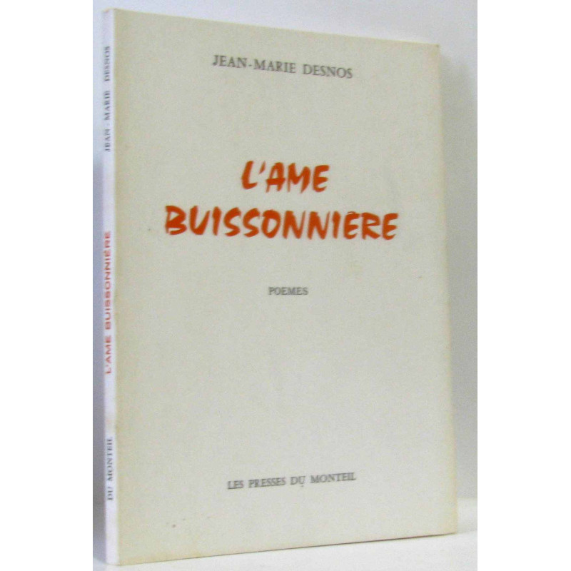 L'âme buissonnière - poêmes