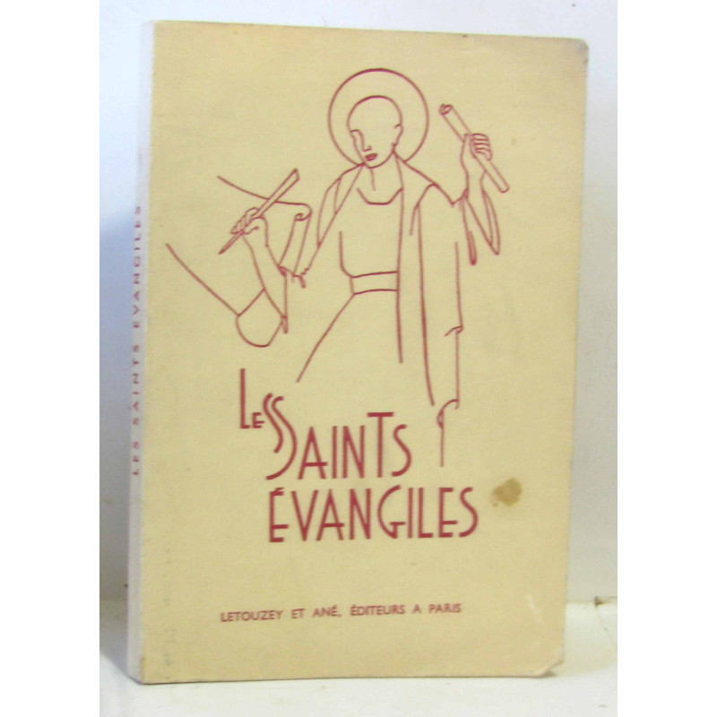 Les saints évangiles - nouvelle version française avec...