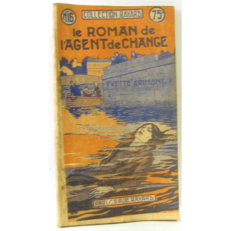 Le roman de l'agent de change - n°16