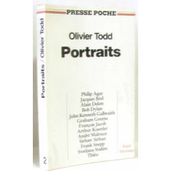 Portraits 2 - presses poche