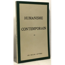Humanbisme contemporain III - publication périodique des jeunes de...