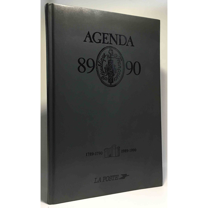 Agenda 89 - 90 --- 1789-1790 / 1989-1990 - agenda commémoration de...
