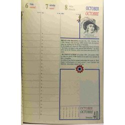 Agenda 89 - 90 --- 1789-1790 / 1989-1990 - agenda commémoration de...