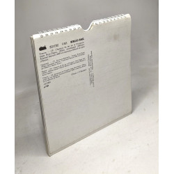 Biblio-Rail 1985 - CALENDRIER