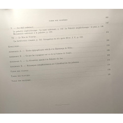 Les Palestres - Fascicule XXV exploration archéologique de Délos /...