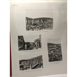 Les Palestres - Fascicule XXV exploration archéologique de Délos /...