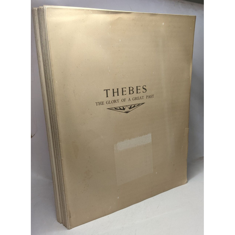 Thebes - The Glory of a great past