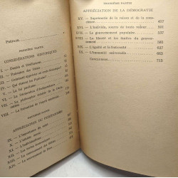 Puritanisme et démocratie - traduit par François Meaulnes