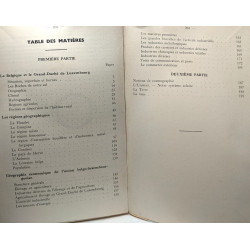 La Belgique - notions de cosmographie - Troisième partie - manuels...
