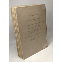 De la pensée et des éléments primitifs de la pensée