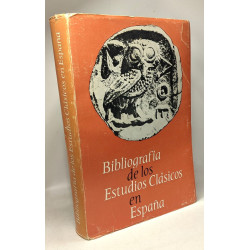 Bibliografia de los estudios clasicos en espana (1956-1965)