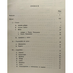 Bibliografia de los estudios clasicos en espana (1956-1965)