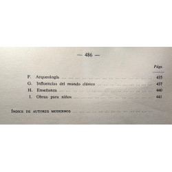 Bibliografia de los estudios clasicos en espana (1956-1965)