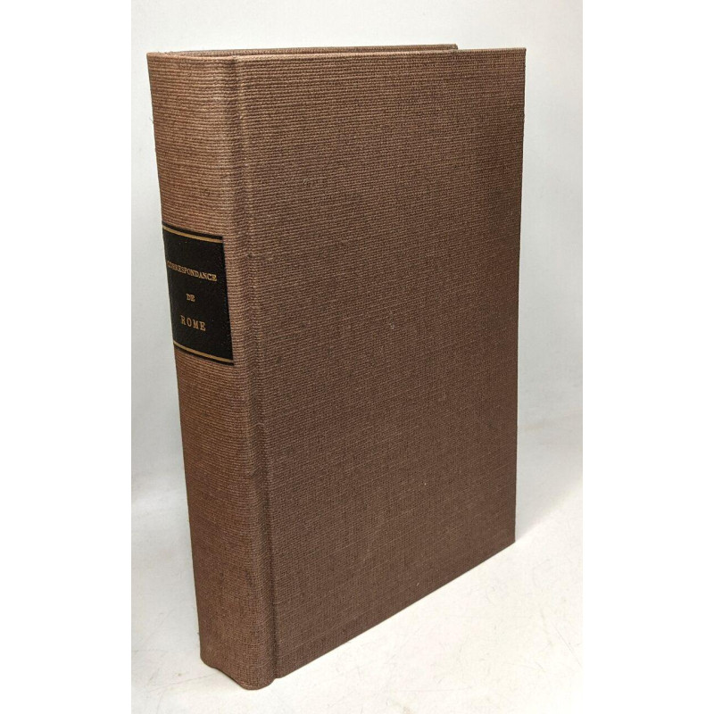 Correspondance de la cour de Rome avec les agens de Buonaparte...