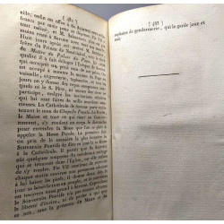 Correspondance de la cour de Rome avec les agens de Buonaparte...
