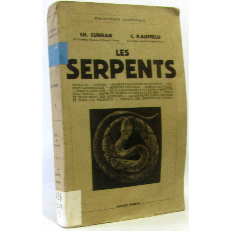 Les serpents