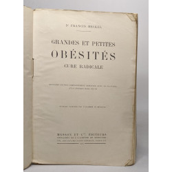 Grandes et petites obésités