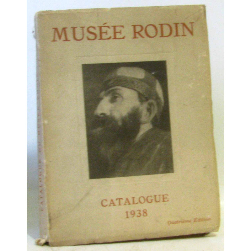 Catalogue du musée rodin
