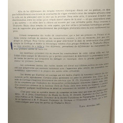 Architecture romaine d'Afrique - recherches et mises au point avec...