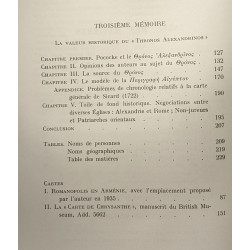 Trois mémoires posthumes d'histoire et de géographie de l'Orient...
