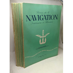 Revue de la navigation intérieure et rhénane - 1962...