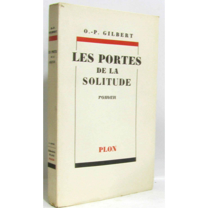 Les portes de la solitude ( non coupé)