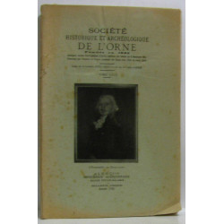 Société historique et archéologique de l'orne - tome LXIII - année...