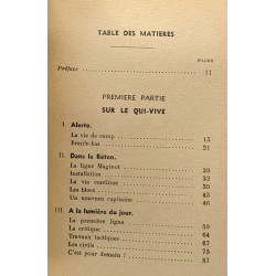 La guerre souterraine - TOME I - face à l'ennemi - préface du...